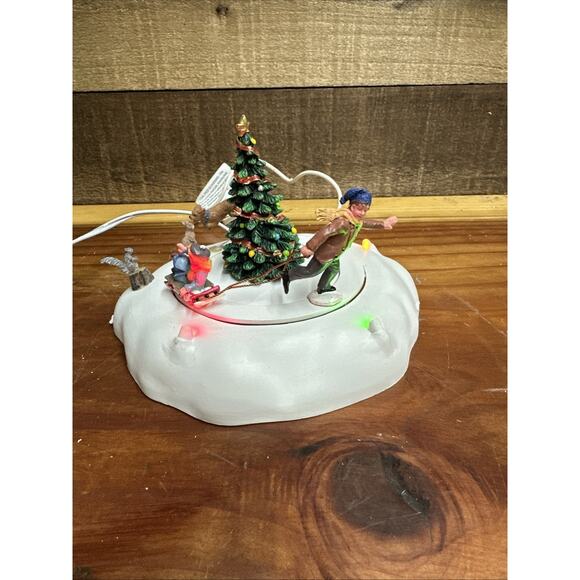 Lemax Coventry Cove Racing Rover 64485 - Doesn’t Move - Picture 1 of 8